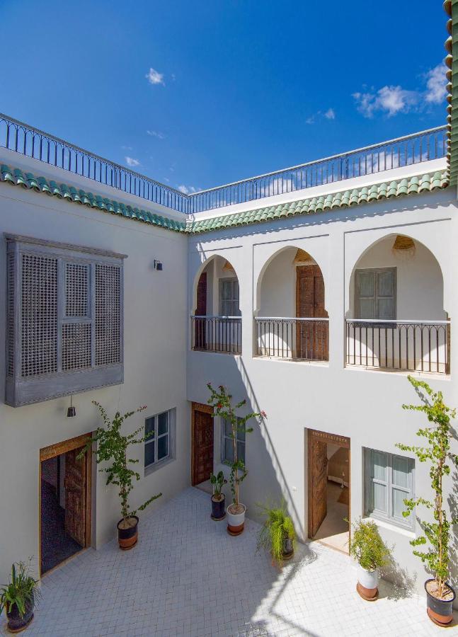 Riad 48 & Spa Marrakesch Exterior foto