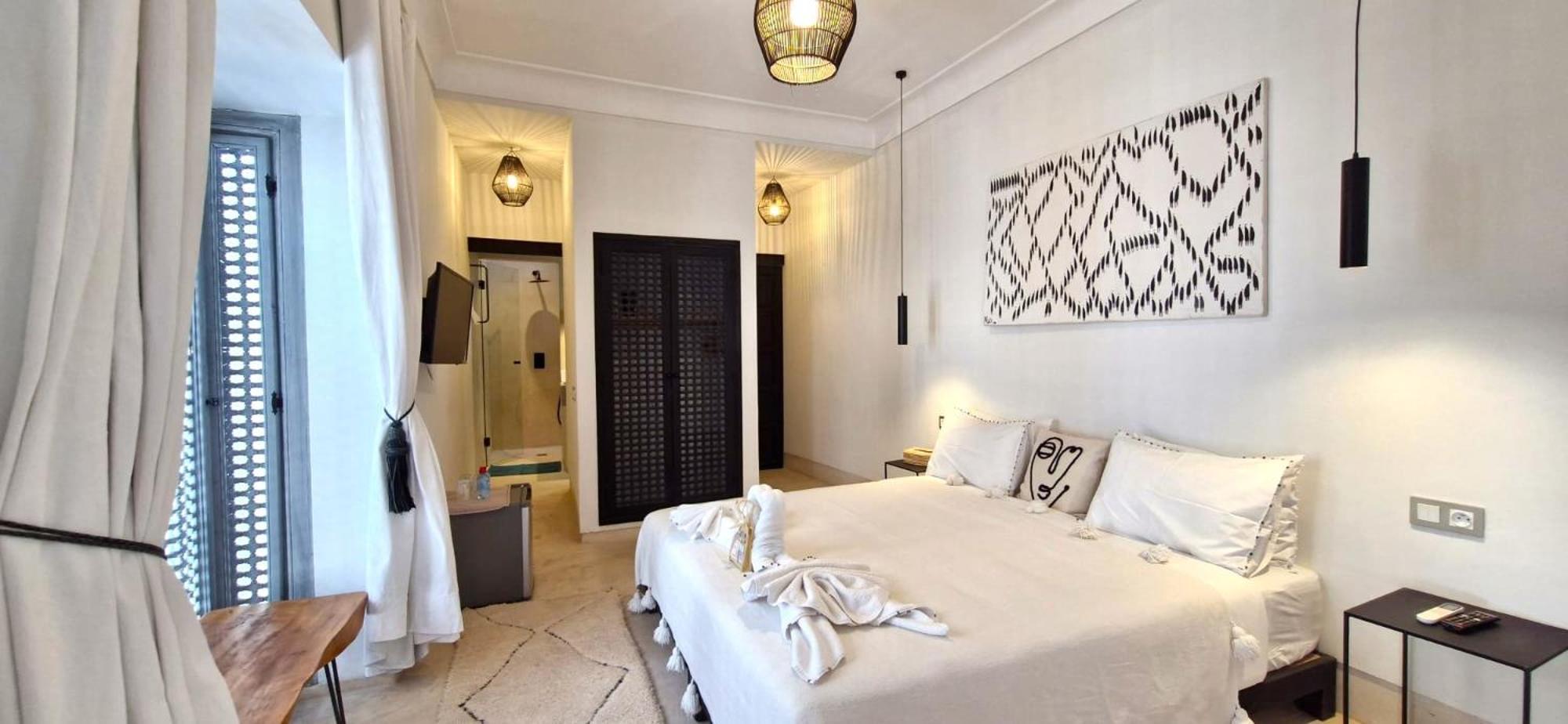 Riad 48 & Spa Marrakesch Exterior foto