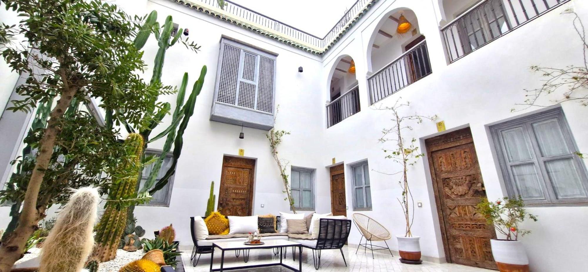 Riad 48 & Spa Marrakesch Exterior foto