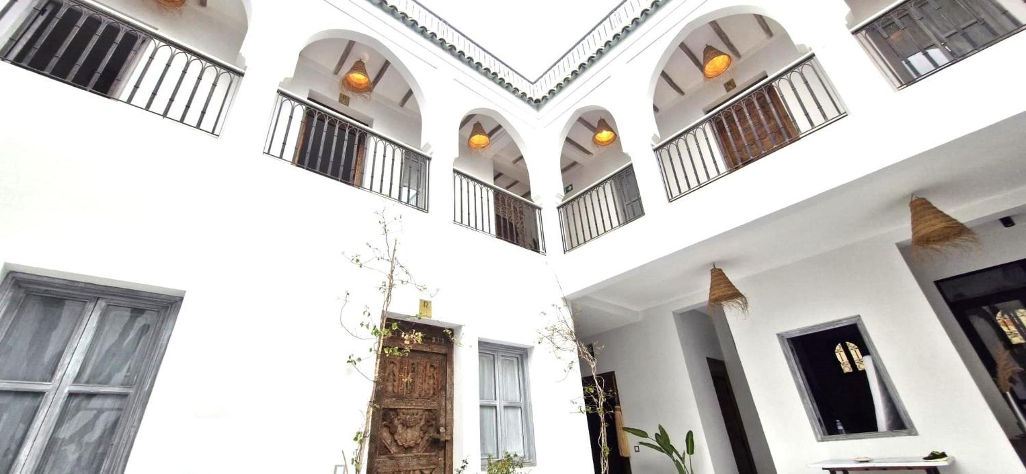 Riad 48 & Spa Marrakesch Exterior foto